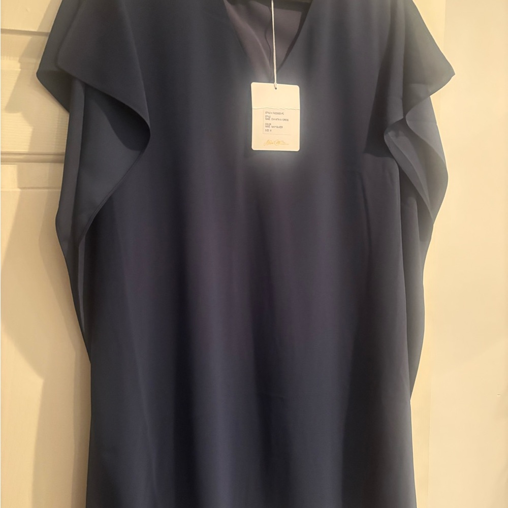 Anna Cate Navy Blue Women's Dress
